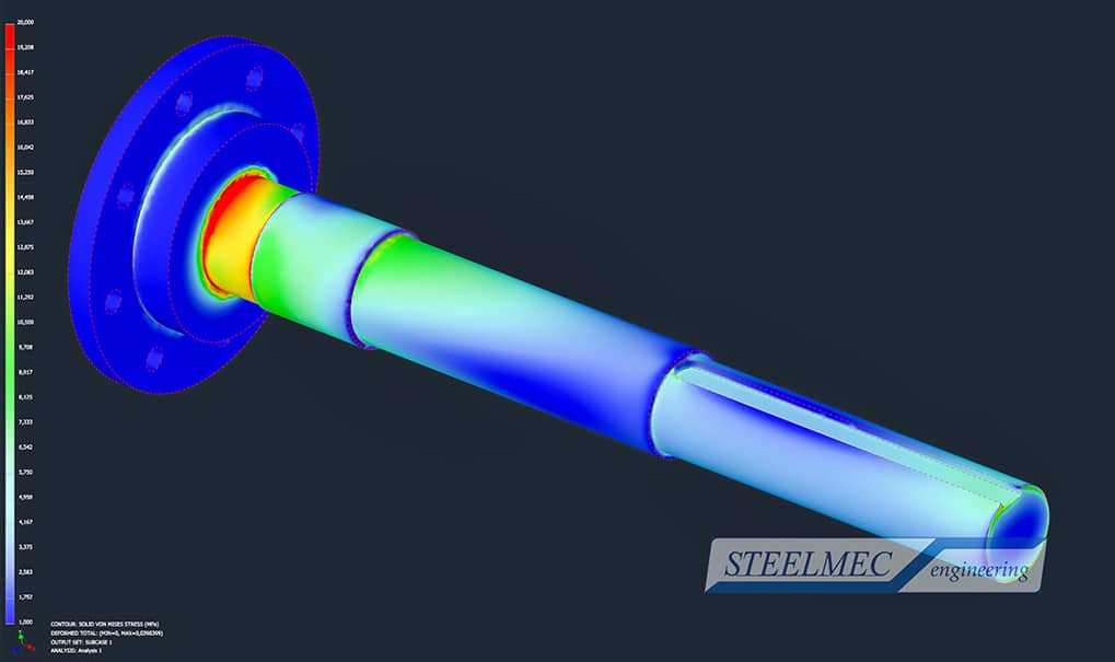 FEM-analyysi - Ota yhteyttä Steelmec Engineering Oy