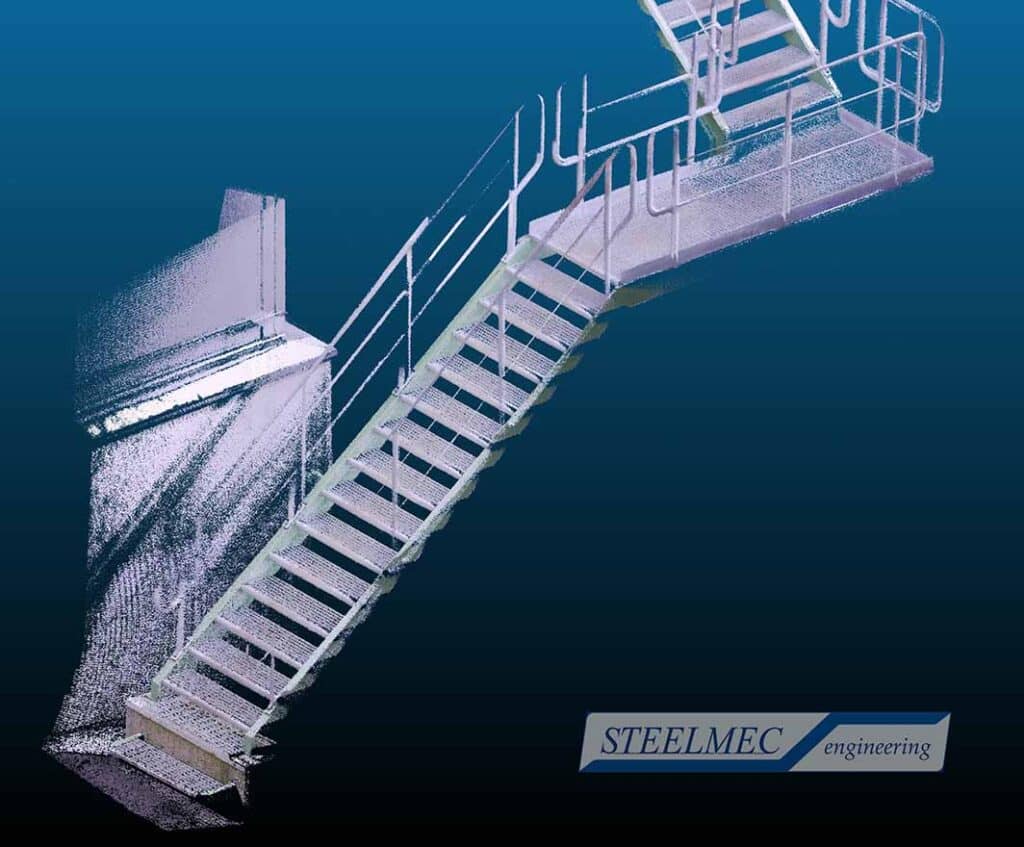 Laserskannaus - Ota yhteyttä Steelmec Engineering Oy